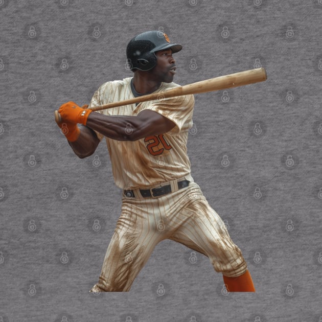 Bo Jackson plays baseball by ArtJourneyPro